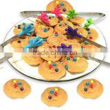 Perfectly Designed High Quality Silicone Mini 5 Inch Tongs thumbnail-3