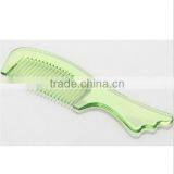 Wholesale Plastic Factory Direct Sell Fashion Hair Cutting Comb 17*4.9cm thumbnail-3