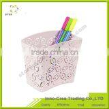 Store More Hot Sale Office Desktop Supplies Organizer Metal Pen Holder thumbnail-2