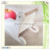 Craft Legs Holder Waving Edge Wooden Bed Tray thumbnail-4