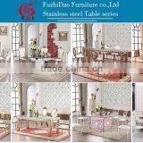 Wholesale Wedding Banquet Table Round Tempered Glass Lazy Susan thumbnail-5
