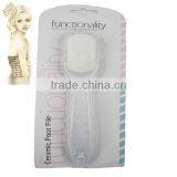 2016 Professional Plastic Foot File thumbnail-1