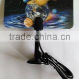 Flat Digital Indoor TV Antenna HDTV Antenna HD VHF/UHF Flat Design High Gain 3D Visual Thermotolerant Antennas thumbnail-1