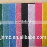 Colorful needle nonwoven felt fabric