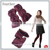 Simplicity Knitted Leg Warmer Boot Socks Stocking Super Long Cable Knit Heated Leg Warmers thumbnail-1