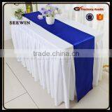 Royal Slippery Waterproof Satin Table Runner for Wedding/party /home Use thumbnail-5