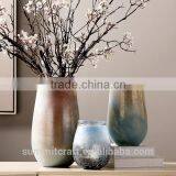 Glass Vases Wedding Centerpiece Cylinder Glass Vase thumbnail-2
