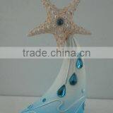 2013 New Products Polyresin Starfish Wedding Cake Top thumbnail-1