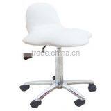 Potable Movable Ottoman Stool Hydraulic Chair With Wheels Used Salon Furniture F-2623 thumbnail-1