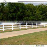 2014 Hot PVC Picket Fence Direct Manufacturer, 4 Rails Ranch Farm Fence thumbnail-1
