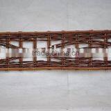 Garden Natural Willow Hurdle With Feet thumbnail-1