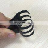 Factory Price Basic Black Plastic Mini Hair Claw Clip thumbnail-3