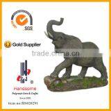 9.5"Elephant Tube Elephant Tube Party Statues thumbnail-3