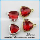 Cheap Wholesale Glass Natural Quartz Stone Pendant thumbnail-2