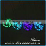 Personalized Heart Locket Glow in the Dark Necklace thumbnail-1