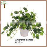 Artificial Amaranth Plant Bonsai thumbnail-1