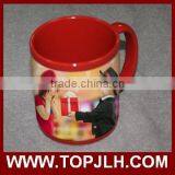 Grade A Porcelain Coffee Mug Heat Transfer Logo Printed Tea Cups thumbnail-4