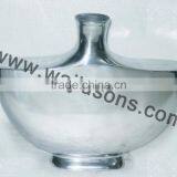 Metal Trumpet Vase, New Design Tall Trumpet Vase for Flowers thumbnail-3