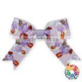 Fashion Large Hair Bows With Clips For Childrens Handmade Grosgrain Ribbon Hairbow Baby Hair Bow Accessories thumbnail-6