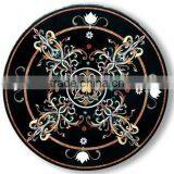 Designer Marble Inlay Table Top, Pietra Dura Marble Inlay Flooring thumbnail-1