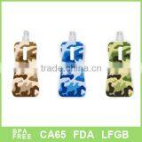 Collapsible Folding Water Bottle 17oz thumbnail-1