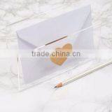 High Quality Custom OEM Transparent Fancy Custom Pen Holder thumbnail-6