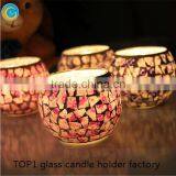 Gold Tea Light Holders Made in China thumbnail-3