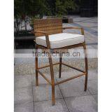 Beautiful 3PC Rattan Bar Set In Double Size thumbnail-3