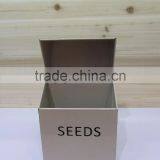 Metal Garden Seed Storage Box thumbnail-2