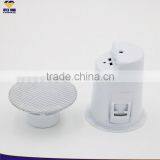 Promotional Custom Metal Stereo Speaker With Logo thumbnail-2
