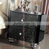 Wooden 2 Drawer Night Stand / Bedside Table / Endtable LV-N801 thumbnail-2