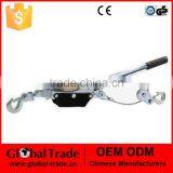 Hand Winch 2 Ton Single Gear, Double Hook - Heavy Duty Cable Puller With 3M Cable for Car/ Caravan T0023 thumbnail-1