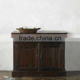 Traditional Two Door Cabinet thumbnail-1