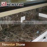 China Polished Brown Emperador Dark Marble Countertop thumbnail-2