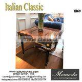 YB69 Italian Style Luxury Carved Living Room Furniture Classic Soild Wood Sofa thumbnail-5