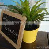 Pine Wood Blackboard, Wood Frame Chalkboard, Double Side Blackboard thumbnail-4