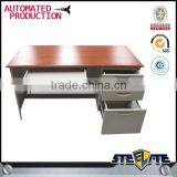 Used Practical Design Commercial Office Furniture/MDF Office Table With Side Drawer thumbnail-4