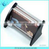 2015 Hot Sale Black Acrylic Business Card Holder thumbnail-2