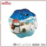 Christmas Eve Gifts Melamine Feeding Dish, Baby Safety Pentagram Child Plate thumbnail-2