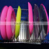 2017 China Supplier Hot Sale Round Plastic Tableware Plate thumbnail-4