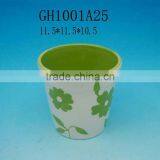Hot Sale Chinese Ceramic Blue And White Flower Pot