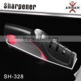 Hot 3 Stage Knife Sharpener With Holder Kitchenware thumbnail-3
