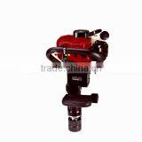 Handheld Petrol Powered Construction Fence Post Pile Driver Portable Gasoline Diesel Piling Hammer Machine thumbnail-4