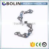 Low Kickback 3/8"lp 0.050"(1.3mm) Semi Chisel Chain With Bumper Drive Link Fit for Electric Chain Saw thumbnail-1
