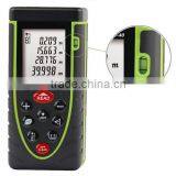 40m (131ft) Laser Distance Meter Bubble Level Rangefinder Range Finder Tape Measure Tester thumbnail-2