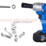 58V Electric Impact Wrench Cordless Power Spanner Set Rechargeable Torque Wrench thumbnail-2