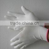 Seamless Knit Nylon ESD PU Glove ZMR688 thumbnail-1
