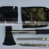 4 in 1 Camping & Hunting & Army Tool Set