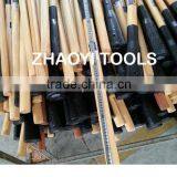 Fixed for P402 406 Rubber End Mattock Hoe Pickaxe Handle