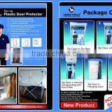 "U" Zipper Door For Protection